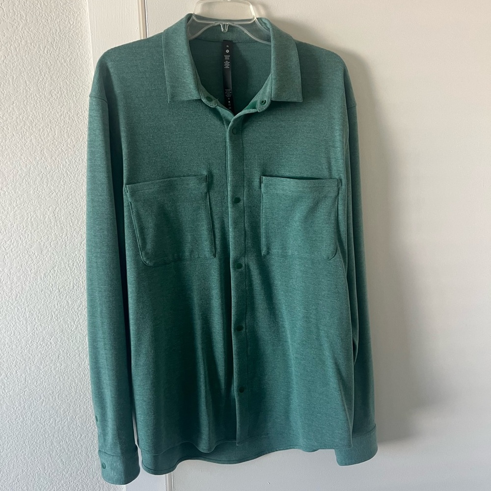 Lululemon Soft Knit Overshirt XL